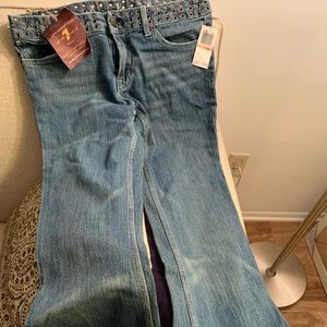 Seven for all mankind bootcut jeans sz28
